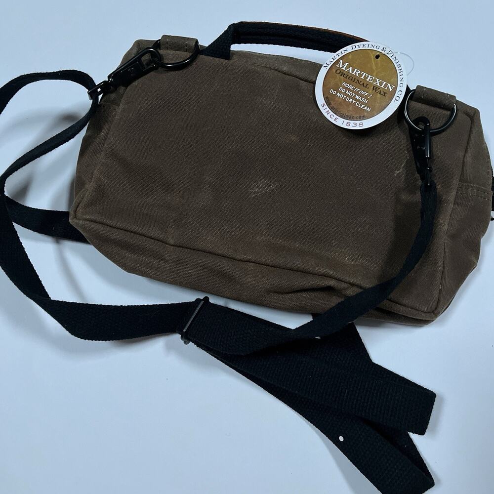 Nutsac Nut Sac Martexin Original Waxed Canvas Bag with Attachable Strap - Picture 8 of 8
